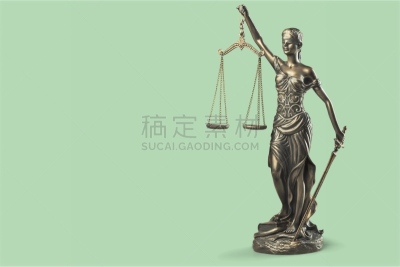 古董,天秤座,黄铜,部分,空的,背景分离,平衡,女人,拿着,女神