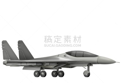 分离着色,白色背景,导弹,空白的,策略,风,图像,军用机,飞行器
