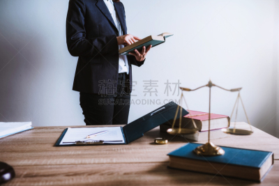 概念,办公室,法官,书,女人,读书