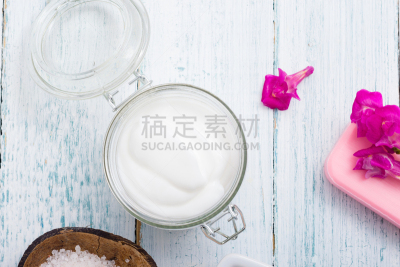 化妆用品,健康保健,品红色,浴盐,怀旧风格,个人卫生用品,丝瓜,苏打水,广口瓶,乡村风格