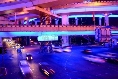 路口,上海,延安,龙,数字9,室内过夜,柱子,车灯,光轨,公路