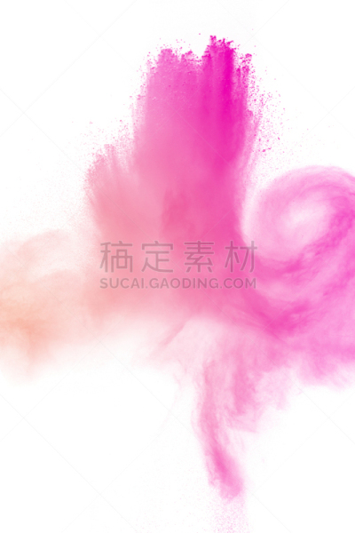 云,背景,粒子,灰尘,特写,粉色,分离着色,溅