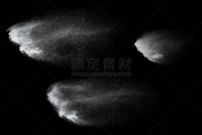 研磨食品,纹理,白色,冻结的,粒子,灰尘,抽象,多层效果,行动