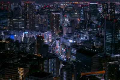 城市,东京,商务,城市生活,光轨,现代,商业金融和工业,户外,天空,建筑