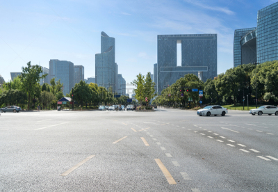 现代,建筑,杭州,沥青,汽车,交通,地板,公路,商业金融和工业,办公室