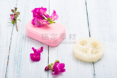 化妆用品,健康保健,品红色,浴盐,怀旧风格,个人卫生用品,丝瓜,苏打水,广口瓶,乡村风格