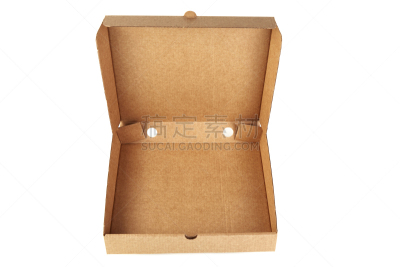 披萨盒,空的,一个物体,背景分离,模板,古典式,影棚拍摄,标签,比萨饼,纸箱