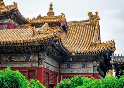 建筑,中国,北京,雍和宫,孔子,哲学家,地形,户外,华丽的,远古的