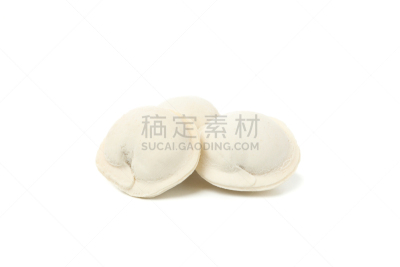 饺子,白色背景,精神振作,生食,分离着色,传统,清新,食品,漏勺,煮食