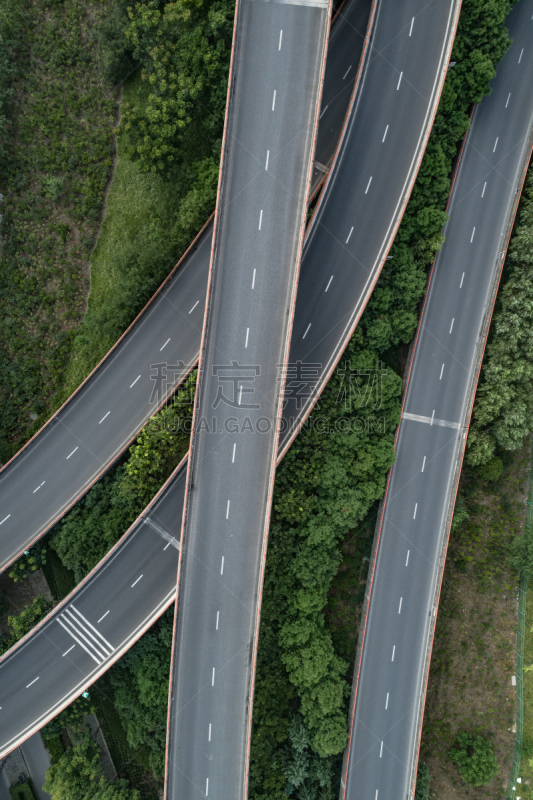 公路,都市风景,卡车,汽车,交通,路口,交通方式,多车道公路,现代,建筑业