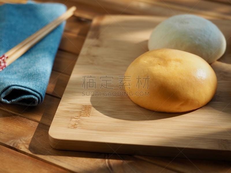 中式小笼包,东方食品,比萨饼,菜豆,涂油烤肉,塞满了的,韩国食物,面包,白色,韩国