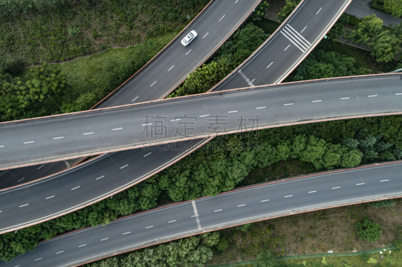 公路,都市风景,卡车,汽车,交通,路口,交通方式,多车道公路,现代,建筑业