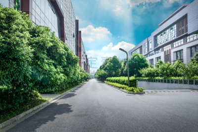 建筑外部,云景,景观设计,中间部分,砖,建筑物门,总部大楼,草,现代,社区