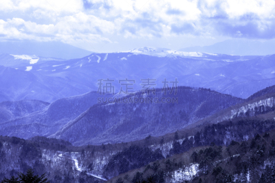 冬天,雪,日本,安静,云,深雪,木制,晴朗,长野城,白色