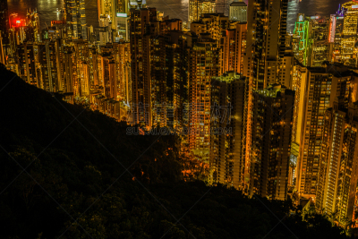 太平山,夜晚,摄像机拍摄角度,商务,戏剧表演,著名景点,东亚,公共建筑,九龙半岛,夏天