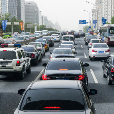 北京,交通,巴士,汽车,云,交通堵塞,交通方式,户外,天空,建筑
