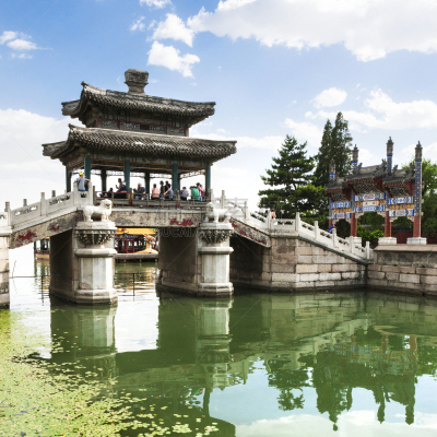 北京,颐和园,桥,丝绸,国际著名景点,世界遗产,云,著名景点,风格,古代史