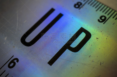 尺,荧光色,纹理效果,单词,倾斜视角,一个物体,背景分离,测量工具,多样,直的