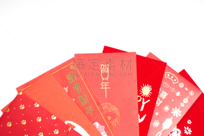 春节,白色背景,新年前夕,红包,性格,小包,新约,商务,黄金,美元符号