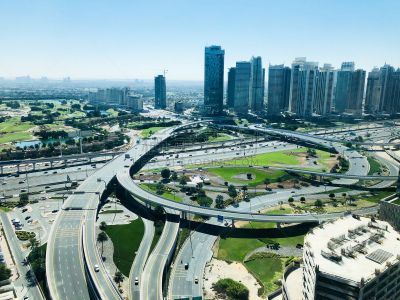 现代,迪拜,路,计算机网络,旅途,汽车,交通,现代时期,公路,波斯湾