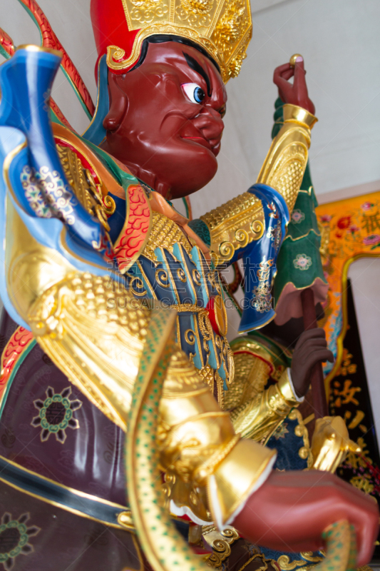 修道院,佛,1万日元,男人,著名景点,中国,小路,雕塑,雕像,佛教