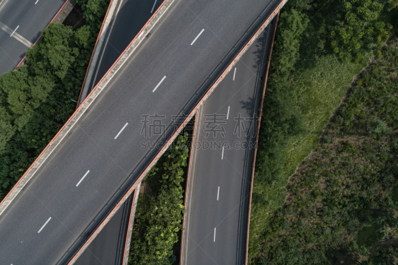 公路,都市风景,卡车,汽车,交通,路口,交通方式,多车道公路,现代,建筑业
