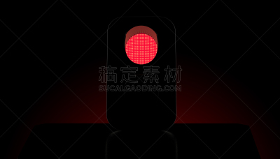 红色,黑色背景,交通,灯开关,黄昏,暗色,禁止的,图像,背景分离,水平画幅