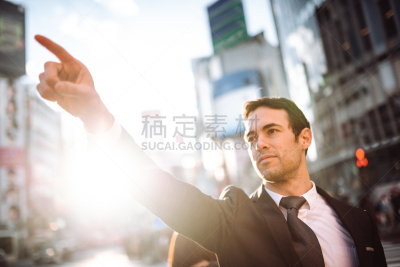 男商人,涉谷区,东京,白色人种,仅男人,肖像,商业金融和工业,办公室,新宿区