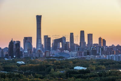北京cbd,北京,交通,黄昏,公路,现代,商业金融和工业,户外,建筑,金融区
