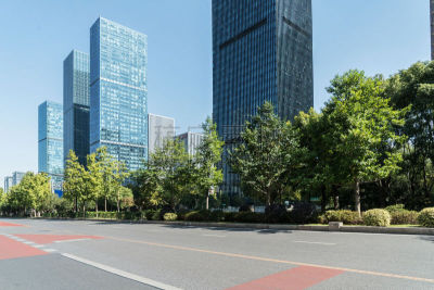 现代,建筑,杭州,沥青,汽车,交通,地板,公路,商业金融和工业,办公室