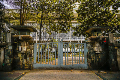 越南,图书馆,大门,科学,胡志明市,进口标志,蛇麻草,维也纳,卧佛寺,钳夹