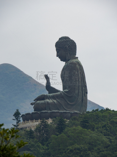 天坛,佛,手,旅行者,地形,铁,青铜,巨大的,著名景点,国际著名景点