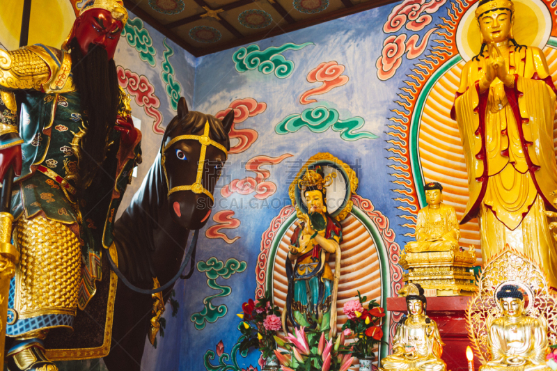 佛,修道院,1万日元,男人,黄金,著名景点,灵性,宁静,旅游目的地,艺术