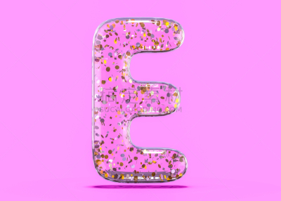 字母,三维图形,气球,英文字母e,铝箔,透明,单词,风,玩具