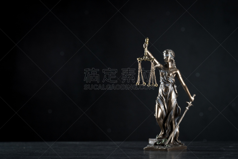 概念,图像,商务,天秤座,黄铜,空的,暗色,比例,平衡