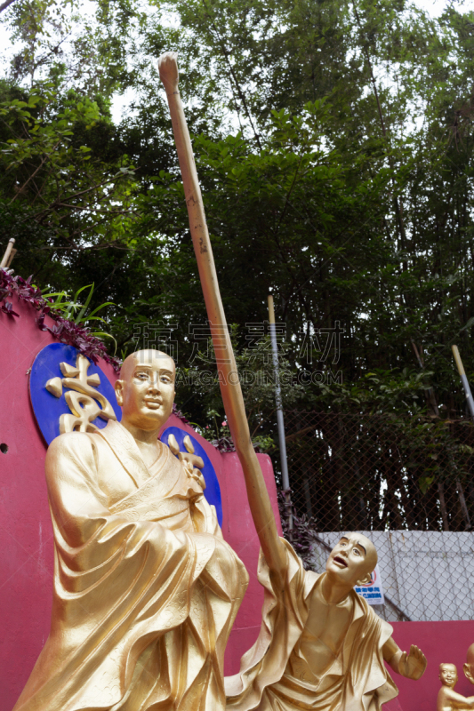 佛,修道院,1万日元,男人,黄金,著名景点,灵性,宁静,旅游目的地,艺术