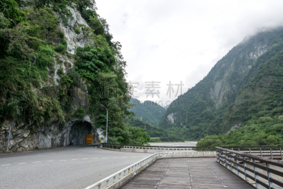 东,太鲁阁,进口标志,美,水平画幅,山,无人,户外,大门,著名景点