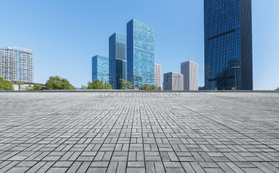 建筑外部,全景,方形画幅,杭州,无人,混凝土,室内地面