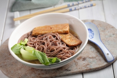 荞麦面,油菜,面汤,炸豆腐,蔬菜,日本食品,食品,东方食品,白菜,芜菁
