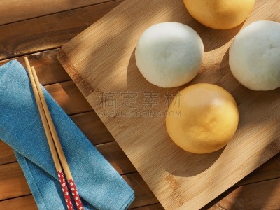 中式小笼包,东方食品,比萨饼,菜豆,涂油烤肉,塞满了的,韩国食物,面包,白色,韩国