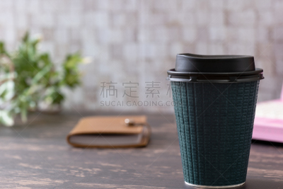 书桌,咖啡杯,休息区,专业人员,杯,技术,一次性杯子,现代,植物,桌上玩具