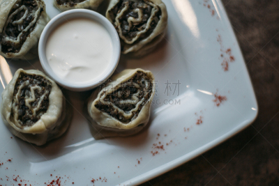 盘子,传统,食用菌,室内,精神振作,图像,水平画幅,无人,俄罗斯,蔬菜