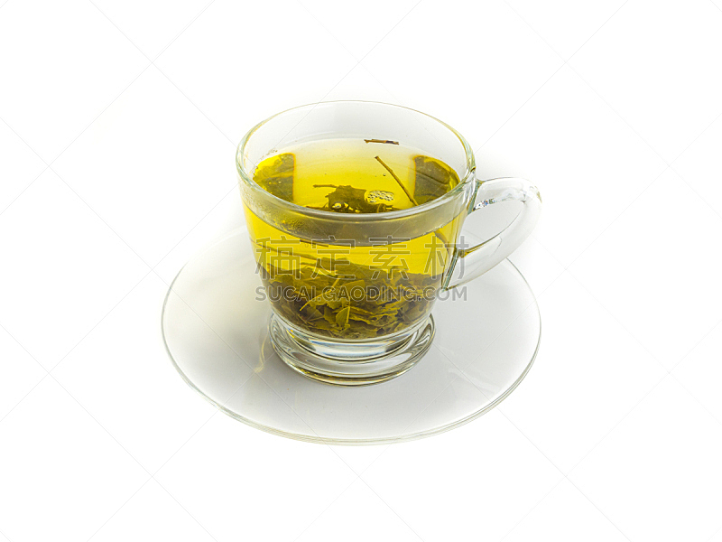 绿茶,清新,生物学,饮料,茶,健康保健,空的,药,热饮,杯