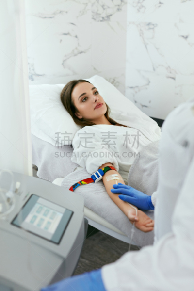 臭氧层,女人,药,辅导讲座,垂直画幅,美,装管,导液管,机器,现代