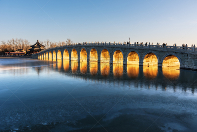 北京,颐和园,国际著名景点,名声,当地著名景点,公园,著名景点,中国,湖,户外