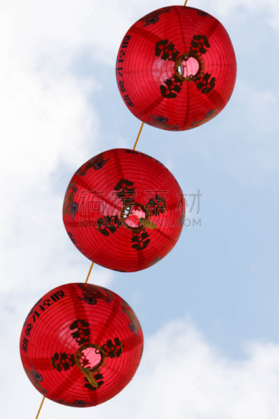 伦敦,红色,灯笼,春节,中国灯笼,运气,垂直画幅,图像,牛车水,英国