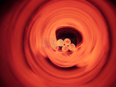 橙色,糖衣蛋糕,玻璃效果,热,科技,彩色背景,科学实验,科学家,温度,现代