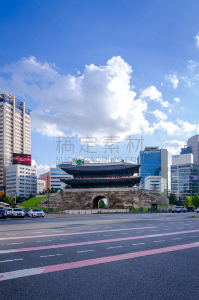 韩国,传统,著名景点,首尔,南大门,交通,现代,朝鲜半岛,户外,建筑