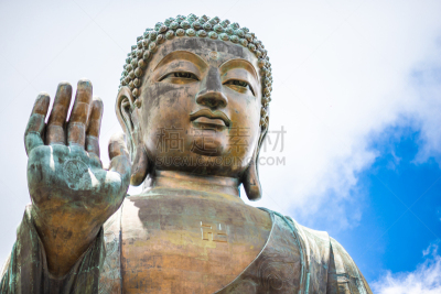 佛,青铜,巨大的,高大的,地球,宝莲禅寺,桨叉架船,天坛大佛,坐
