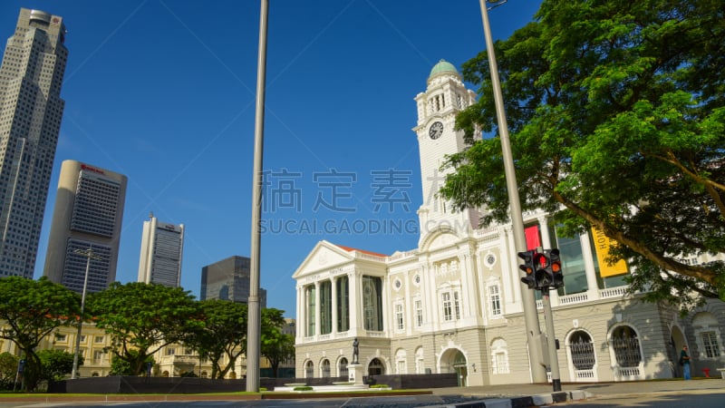 都市风景,新加坡市,城市天际线,市区,夜晚,市区路,旅行者,滨水,新加坡河,著名景点